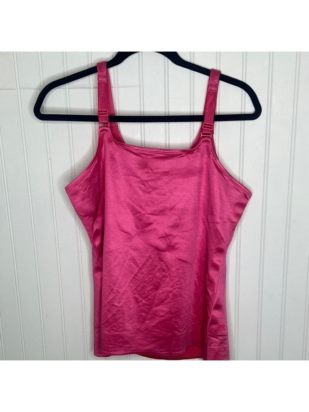 Ruby Ribbon Raspberry Full Coverage Camisole Size 46 - Picture 6 of 9